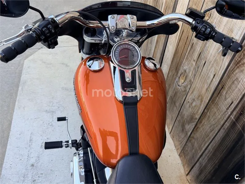 Harley-Davidson Sport Glide – Vista 11