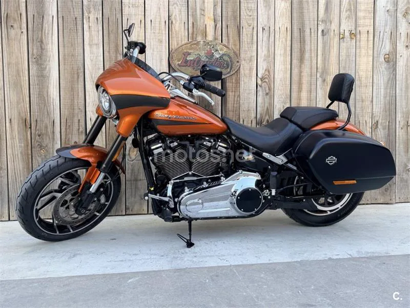 Harley-Davidson Sport Glide – Vista 14