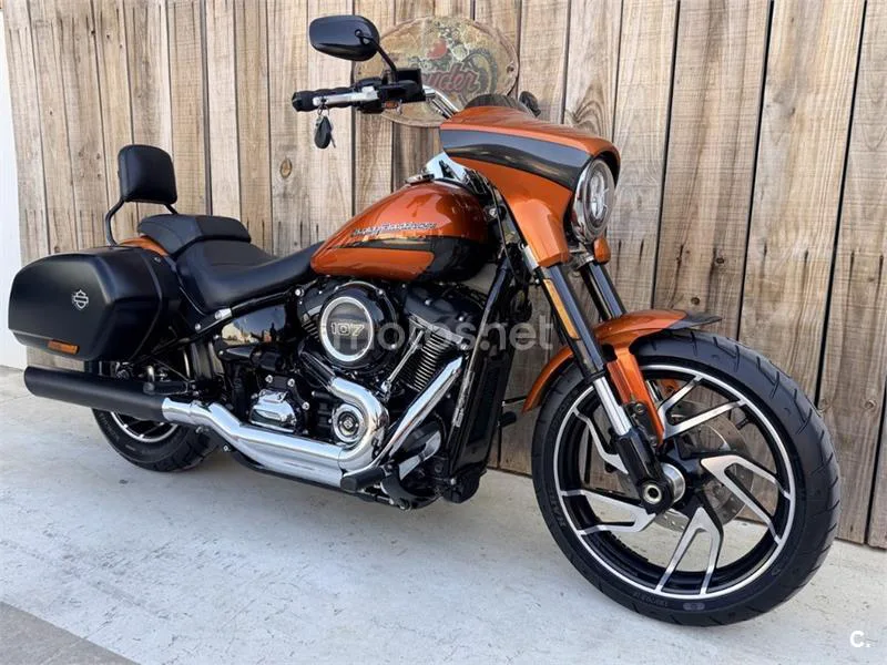 Harley-Davidson Sport Glide – Vista 20