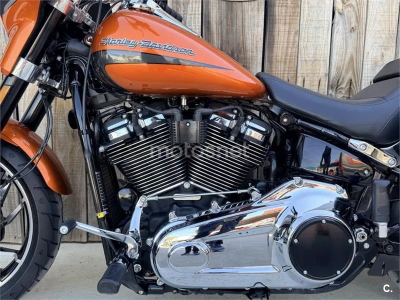 Harley-Davidson Sport Glide – Vista 3