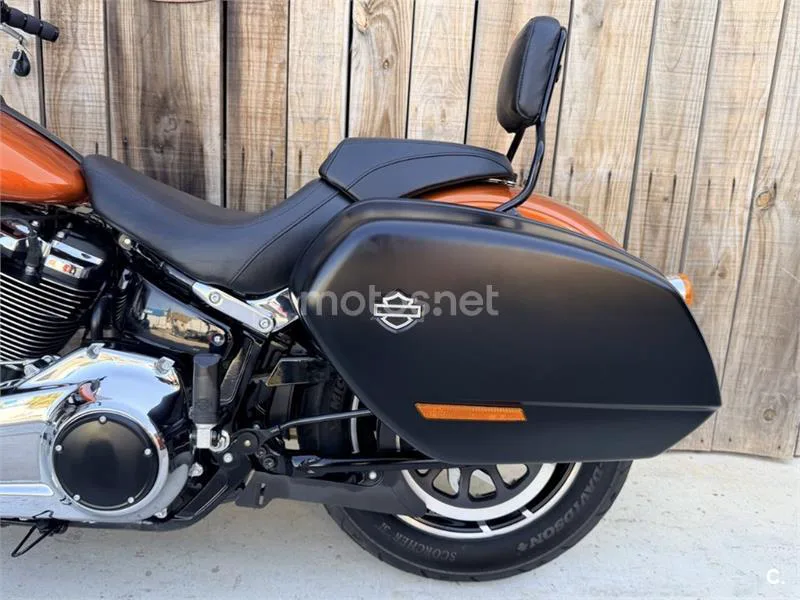 Harley-Davidson Sport Glide – Vista 4