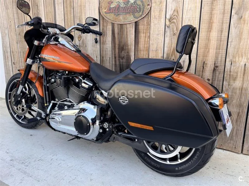 Harley-Davidson Sport Glide – Vista 5