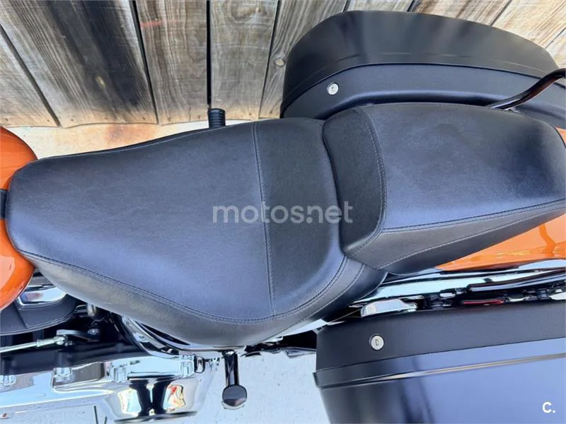 Harley-Davidson Sport Glide – Vista 10