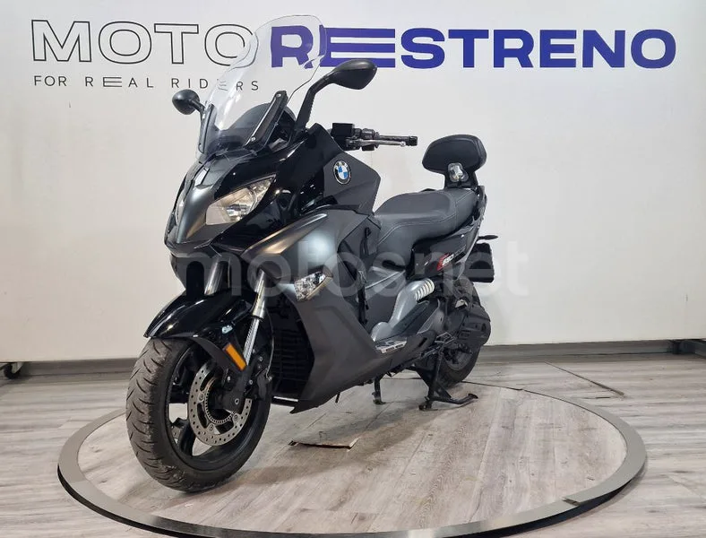 BMW C 650 – Vista 5