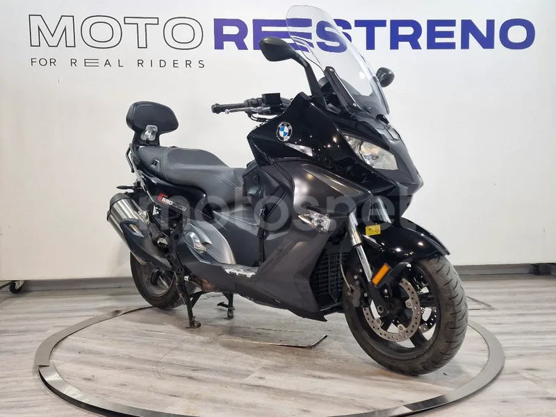 BMW C 650 – Vista 6