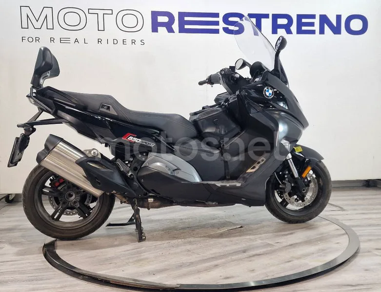 BMW C 650 – Vista 7