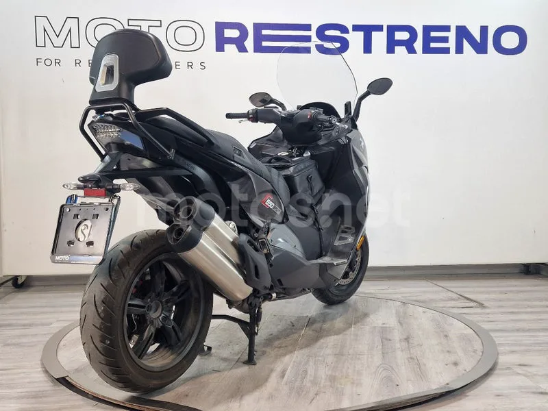 BMW C 650 – Vista 8