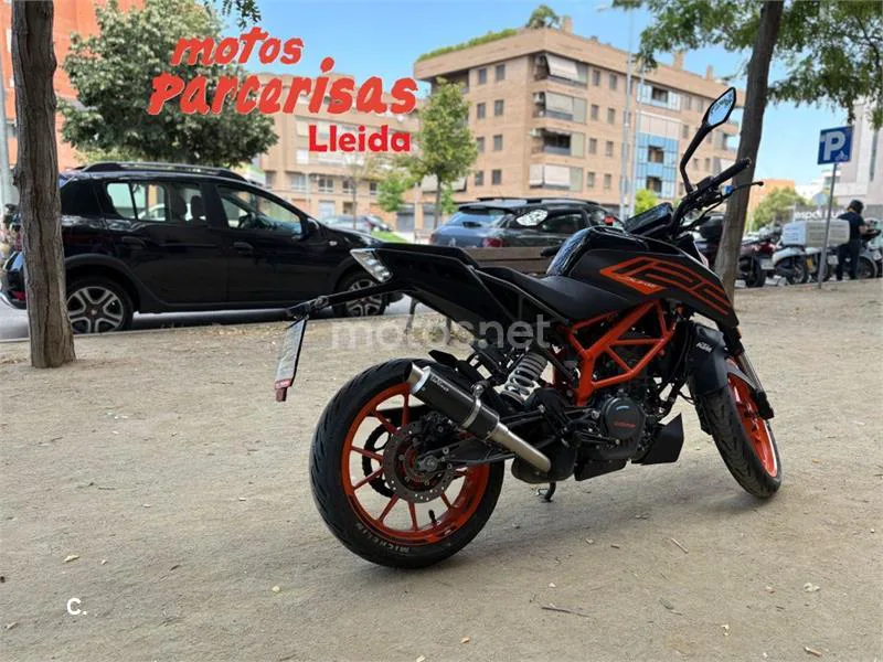 KTM 125 – Vista 11
