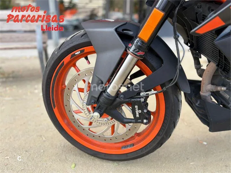 KTM 125 – Vista 4