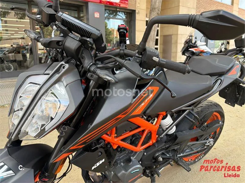 KTM 125 – Vista 5