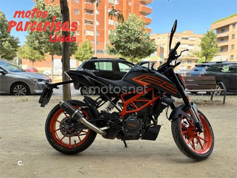 KTM 125 – Vista 9
