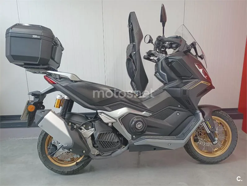 Keeway XDV 125 EVO PRO – Vista 3