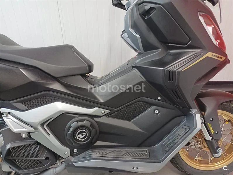 Keeway XDV 125 EVO PRO – Vista 7