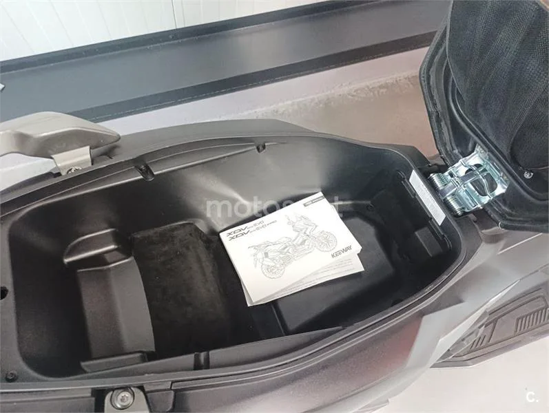 Keeway XDV 125 EVO PRO – Vista 10