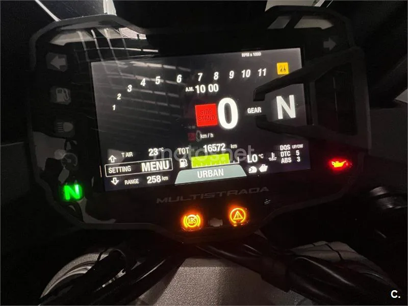 Ducati Multistrada 950 – Vista 8