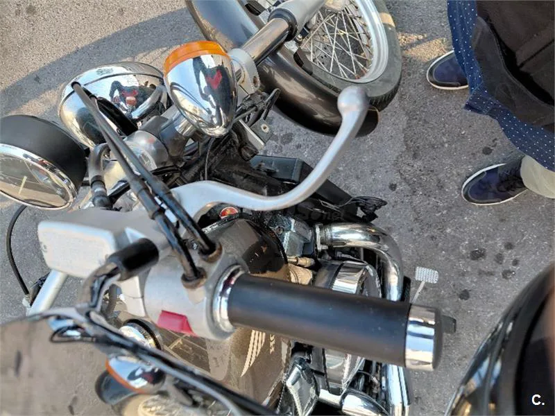 Honda VT 750 S – Vista 6