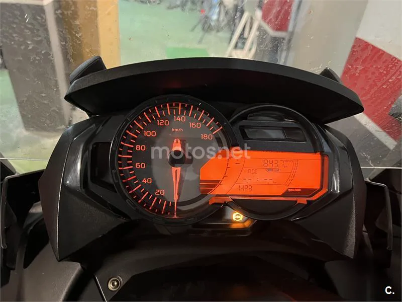 BMW C 650 GT – Vista 2