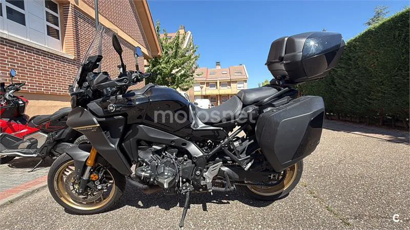 Yamaha Tracer 9 – Vista 2