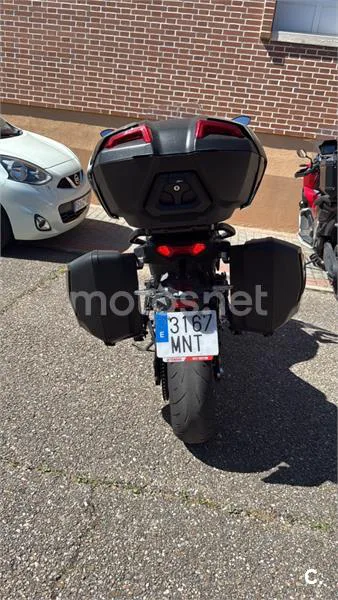 Yamaha Tracer 9 – Vista 4