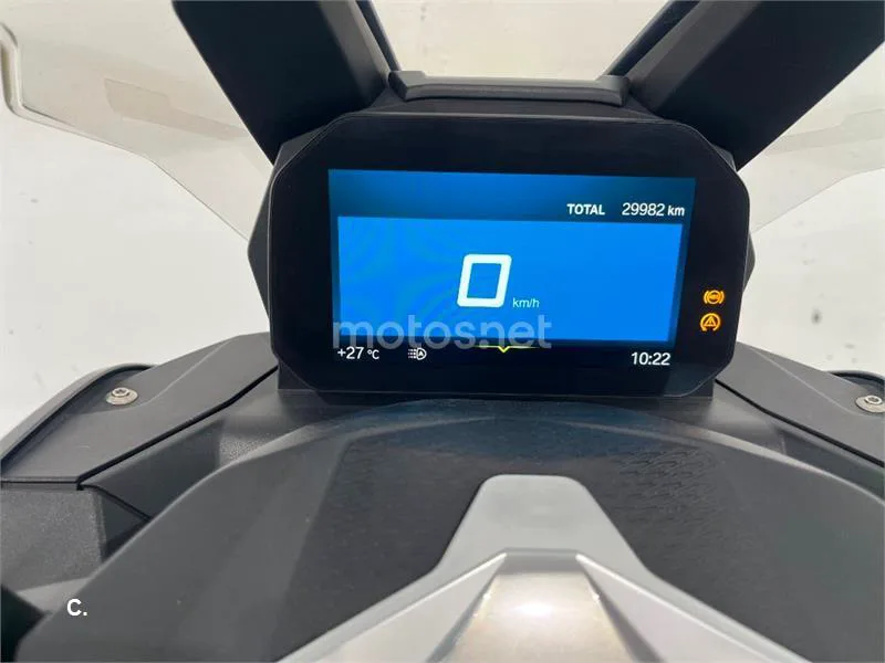 BMW C 400 X – Vista 19