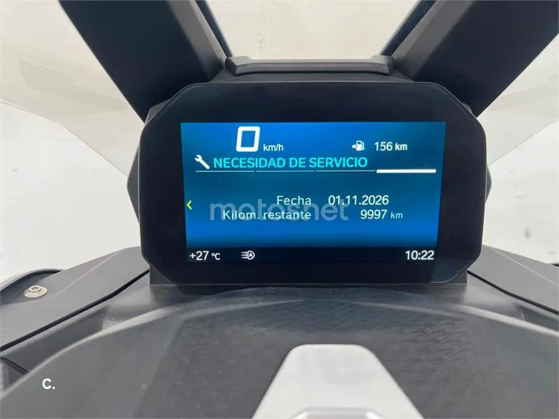 BMW C 400 X – Vista 20