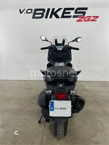 BMW C 400 X – Vista 7