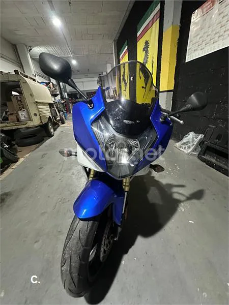 Honda CBR 600 F – Vista 2