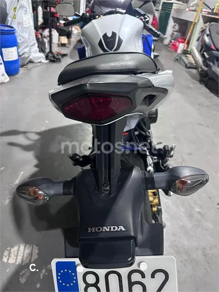 Honda CBR 600 F – Vista 4