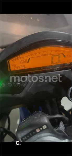 Honda CBR 600 F – Vista 5