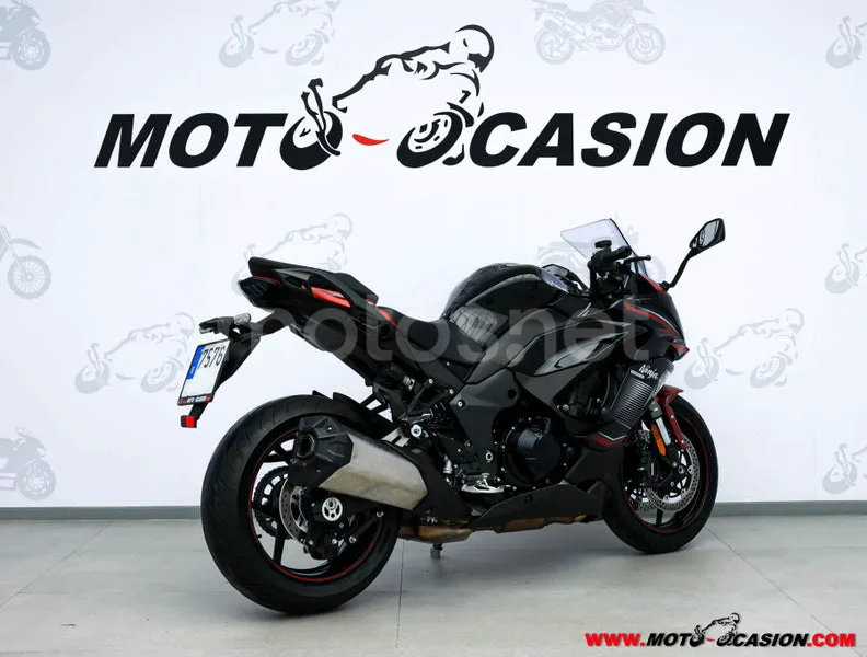 Kawasaki Ninja 1000 SX – Vista 3