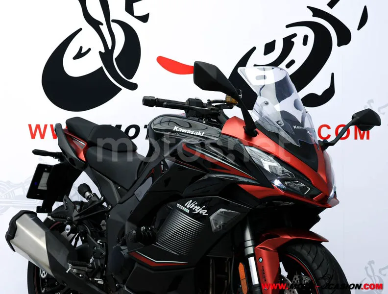 Kawasaki Ninja 1000 SX – Vista 4