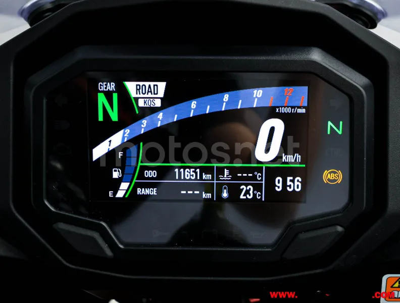 Kawasaki Ninja 1000 SX – Vista 6