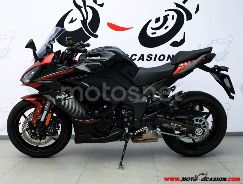 Kawasaki Ninja 1000 SX – Vista 7
