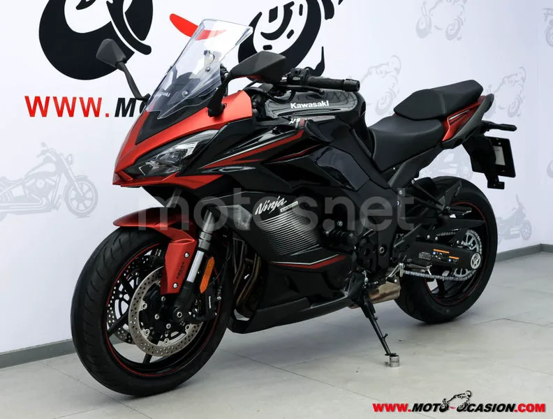 Kawasaki Ninja 1000 SX – Vista 8