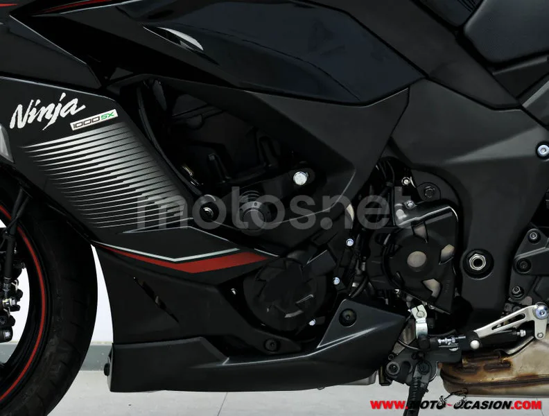Kawasaki Ninja 1000 SX – Vista 10