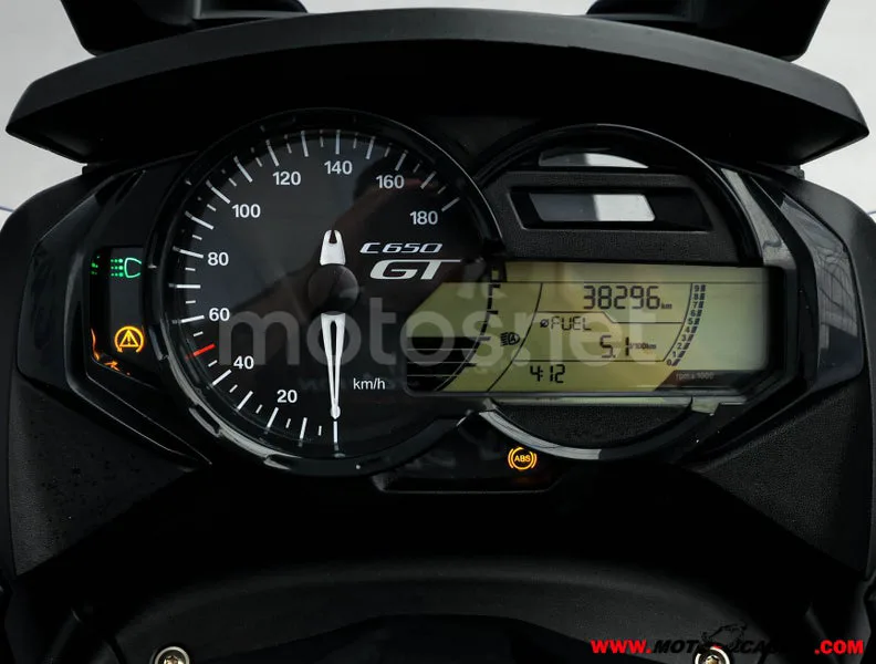BMW C 650 GT – Vista 6