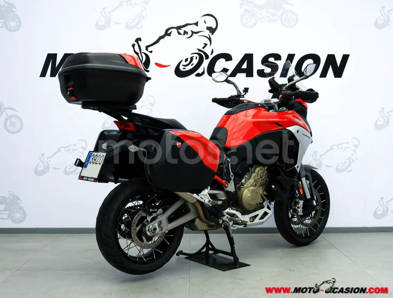 Ducati Multistrada V4 – Vista 3