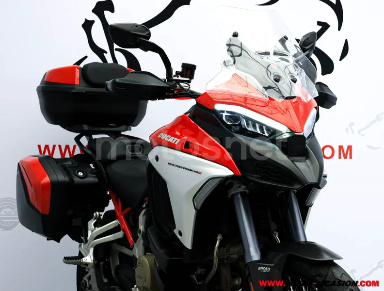 Ducati Multistrada V4 – Vista 4