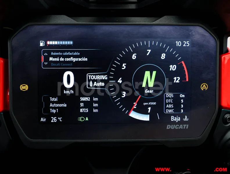 Ducati Multistrada V4 – Vista 6