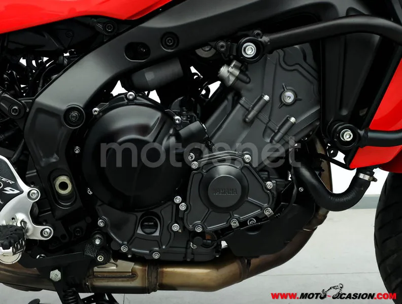 Yamaha Tracer 9 – Vista 5