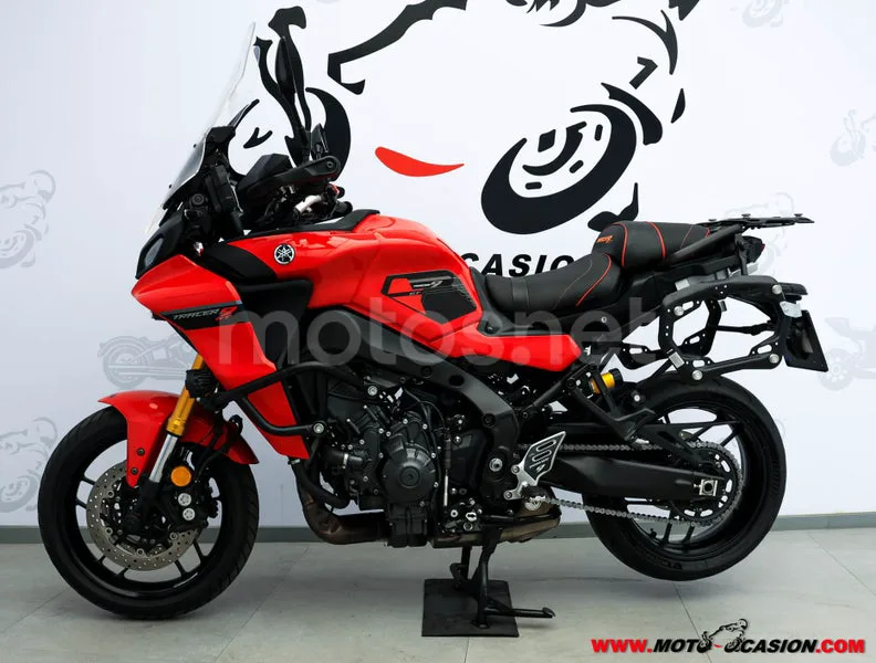 Yamaha Tracer 9 – Vista 7