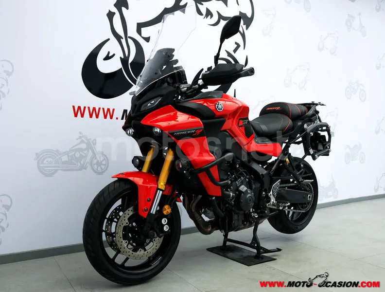 Yamaha Tracer 9 – Vista 8