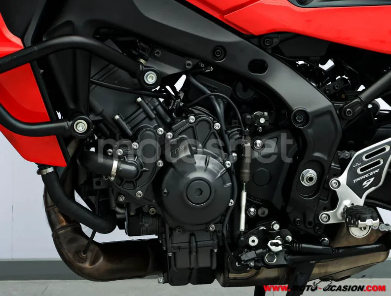 Yamaha Tracer 9 – Vista 10