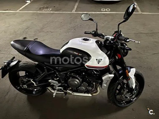 Triumph Trident 660 – Vista 2