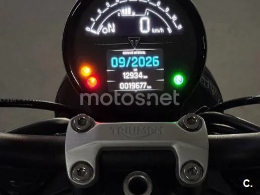 Triumph Trident 660 – Vista 3