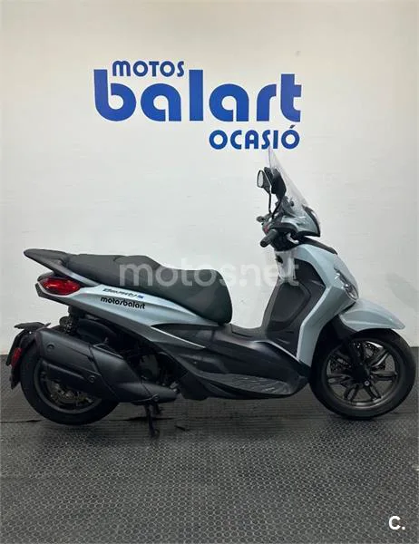 Piaggio Beverly S 400 – Vista 3