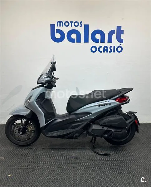 Piaggio Beverly S 400 – Vista 5