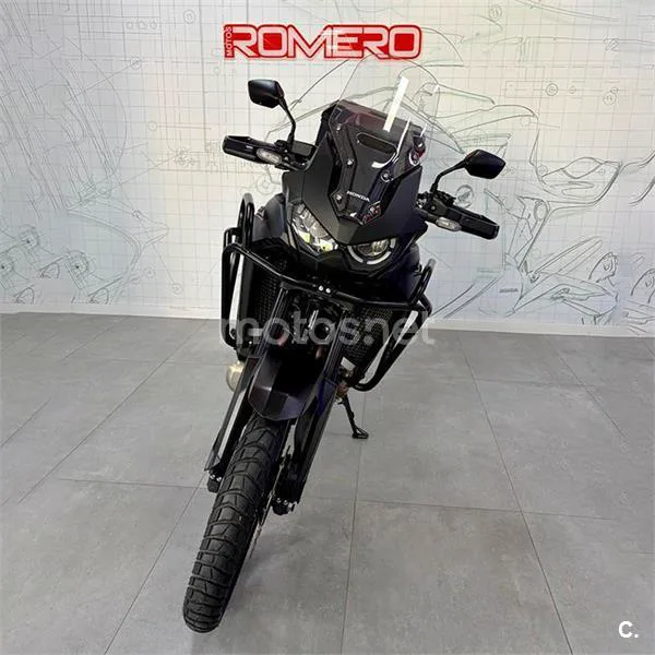 Honda CRF 1100L Africa Twin – Vista 4