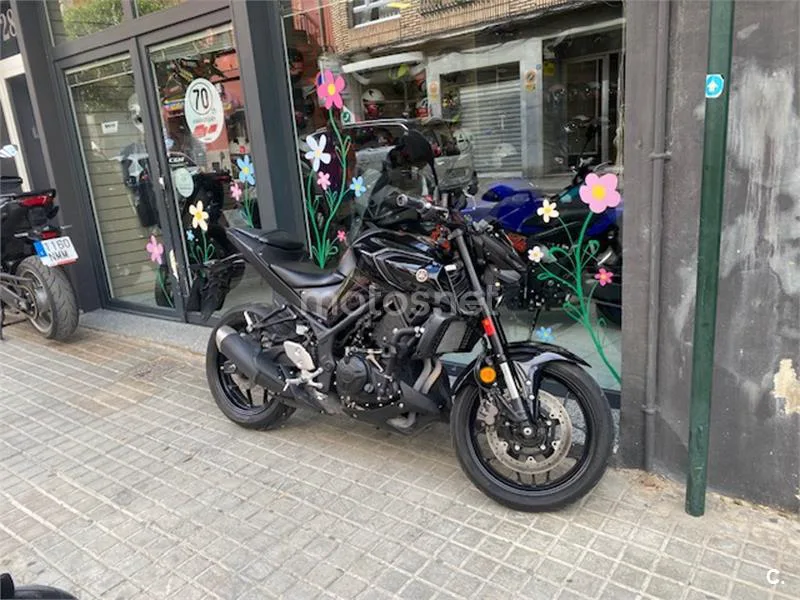 Yamaha MT-03 – Vista 3