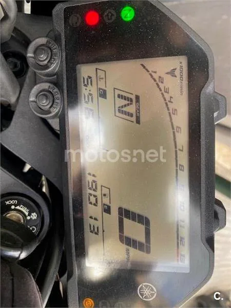 Yamaha MT-03 – Vista 4